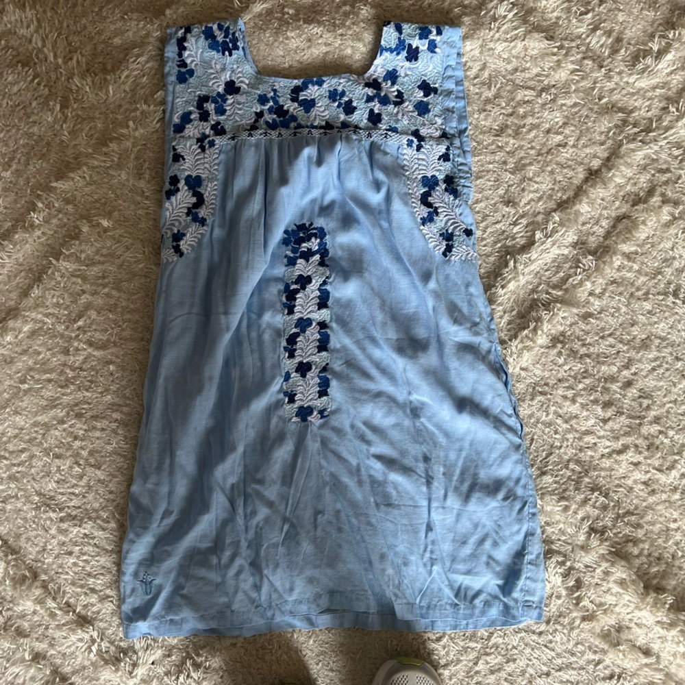 J. Marie Embroidered dress